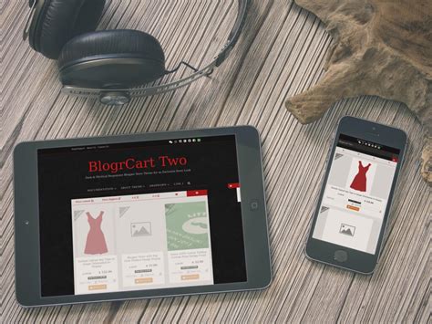 BlogrCart Responsive