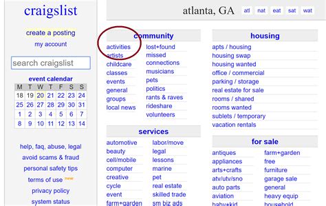 Looking for a job, a home, a car, or a service in the USA? Browse craigslist.org/usa, the online classifieds platform that connects you with local sellers and buyers .... 