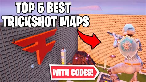 Type in (or copy/paste) the map code you want to load up. You can copy the map code for Bazerk's Trickshot Run 2.0 🎯 by clicking here: 1767-2029-5829. 