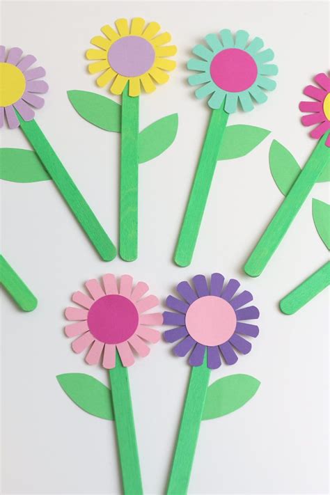 Blommor pyssel