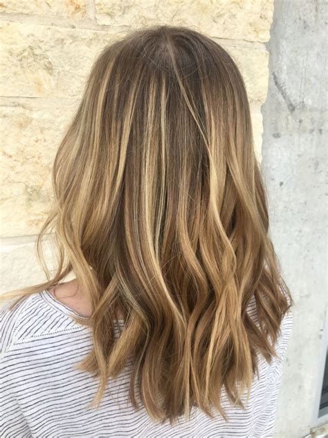 Blond balayage on brown hair. Things To Know About Blond balayage on brown hair. 
