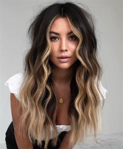Creamy Blonde Money Piece Wig Ombré Hair Brown Balayage Hair Virgin Human Hair Root Melt Wig Premium Hair Lace Front Wig 20” (719) $ 1,235. ... Onyx - 24 inch Long Wavy Black & Blonde Money Piece Wig Streaks Highlights Hair Eye Catching Gift Role Play or Everyday Haute wigs (2.8k). 