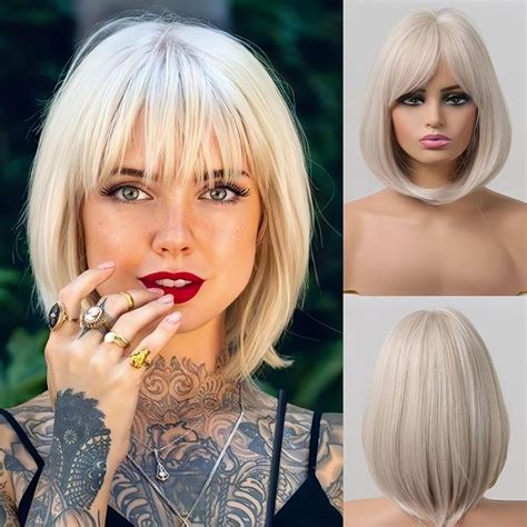 Blonde Bob-Perücken: Ein Leitfaden zum perfekten Look