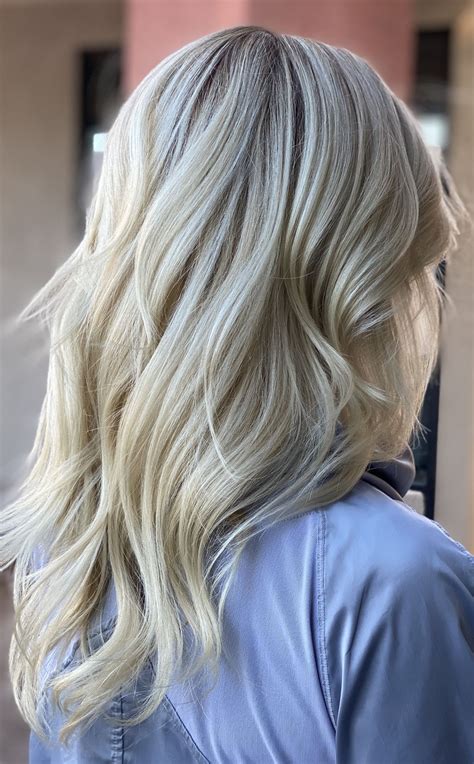 Blonde Hair Coloring