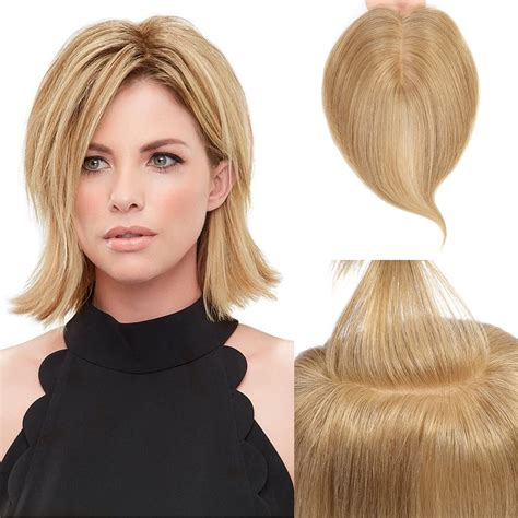 Blonde Hair Topper: The Ultimate Solution for Thinning Hair