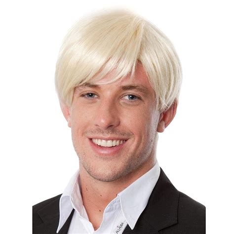 Blonde Wigs for Men: The Ultimate Guide to Style and Confidence