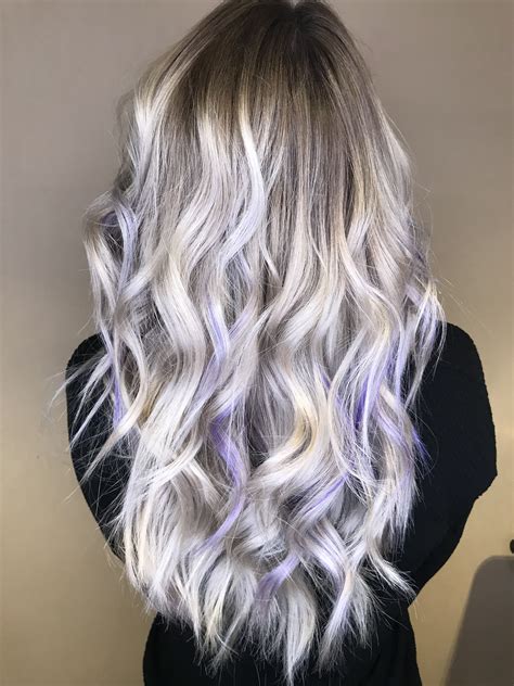 Apr 15, 2023 · 11. Dip-Dye on Curls. Save. Take your dark curly locks to a whole new level by dip-dyeing them. Since only the ends are dyed, the black and blonde hues of your hair are perfectly intertwined and well-displayed on your hair. The bright and sunshiny blonde dip-dye on black hair looks like a sunrise on the horizon. . Blonde highlights with purple streaks