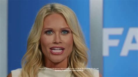 Blonde in fanduel commercial. Kerney, the current host of FanDuel’s “More Ways to Win,” joined the company in 2018 after more than four years at ESPN and stops in the New York, Seattle and Butte, Montana, markets. The 41 ... 