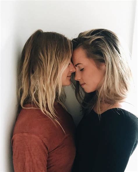 Blonde lesbians kiss. Download two young cute sexy lesbian girlfriends kissing with tongue on red quilted background Stock Video and explore similar videos at Adobe Stock. 
