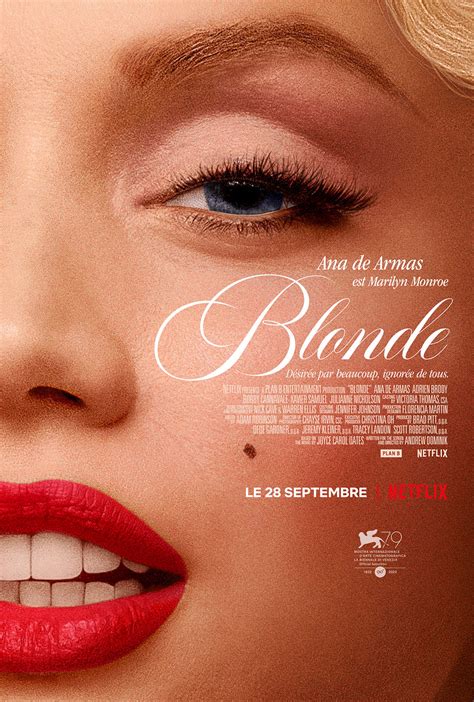 Blonde (2022) Nude Scenes! Ana de Armas Nude! Blonde (2022) Blonde (2022) 1080p Web Breasts, Bush Director: Andrew Dominik Rating: NC-17 Genre: Biography, Drama, Romance Language: English Release Date: September 28, 2022 (United States) Synopsis 