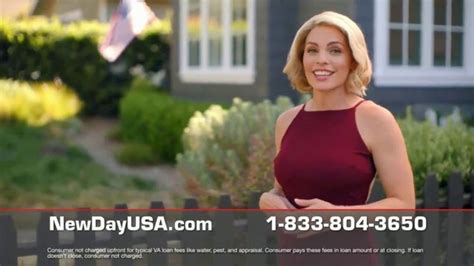 Check out NewDay USA's 30 second TV commercial, 'Veteran Homeowners: Interest Rates' from the Real Estate & Mortgages industry. Keep an eye on this page to learn about the songs, characters, and celebrities appearing in this TV commercial. Share it with friends, then discover more great TV commercials on iSpot.tv. 