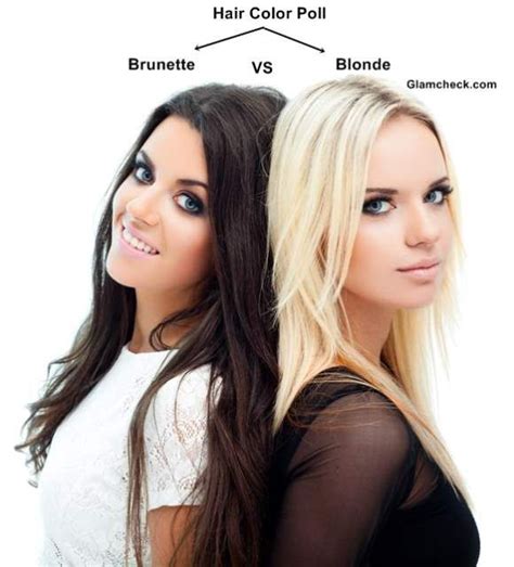 Blonde or brunette. Jun 15, 2023 · If there was a ranking of popular hair color options, brown hair with blonde highlights would top the chart. Often an iteration of bronde, the color combo easily transcends every age, texture, and trend. "Bronde is essentially a perfect balance of blonde and brunette, creating a great mixture of colors," explains master colorist Tiffanie ... 