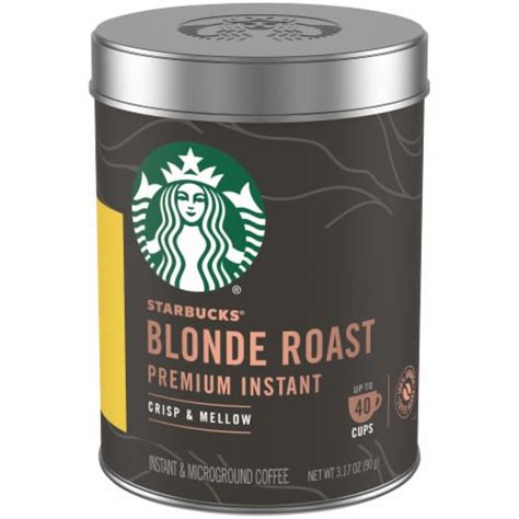 Blonde roast coffee. Crafted by Starbucks coffee experts using the same high-quality 100% arabica beans we brew in our cafés, our Starbucks Blonde Roast is bright and complex with crisp, sweet flavor. Ethically sourced, we carefully roast the beans, capturing the exceptional aroma and premium taste, so you can enjoy a delicious Starbucks coffee at home and in an ... 