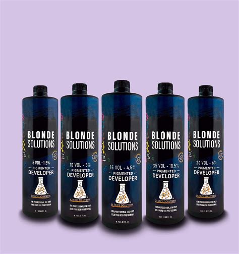 Blonde solutions. Blonde Solutions Liquid Toner is a toning mask developed with cocoa butter and rice protein that hydrates, reconstructs and neutralizes unwanted hair tones and warmth. Suitable for white or bleached hair, best for a level 9+. Lasts up to 6-8 washes. Processing time: 5-20 minutes. Easy application. Ammonia-free. 