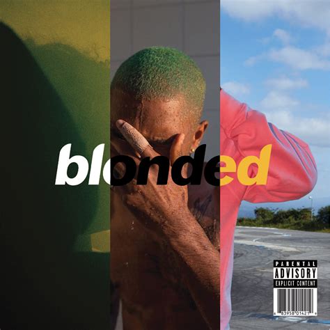 Blonded. It started at 9PM EST. Listen here. After more than a year away, Frank Ocean is back on Beats 1 today with a brand new episode of Blonded Radio—his expertly curated, on-again, off-again ... 