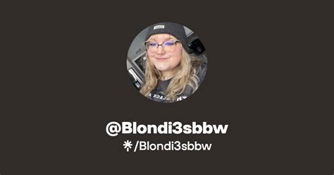 Blondi3Sbbw Onlyfans Leak PORN 🔥