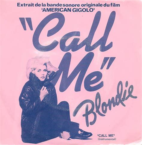 Blondie call me. Things To Know About Blondie call me. 