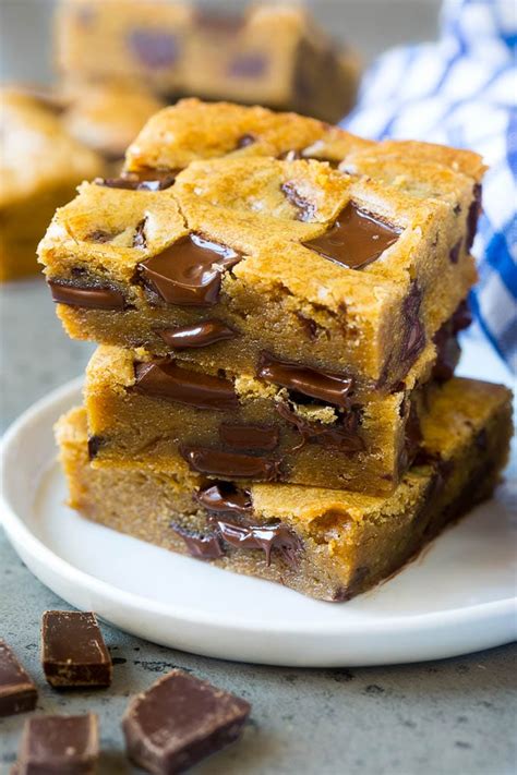 Blondies cookies. How to make blondies in 3 easy steps. Stir the brown sugar with warm melted butter or warm browned butter. Whisk in an egg, vanilla extract, and salt. Then fold in the flour and chocolate chips. Bake until crinkly on top, … 