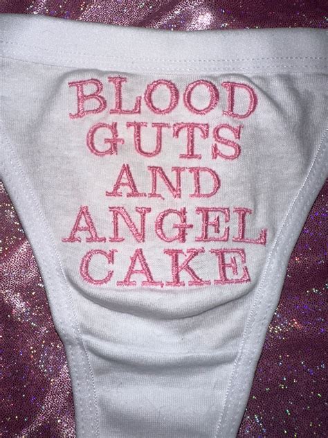 Blood, guts and angel cake