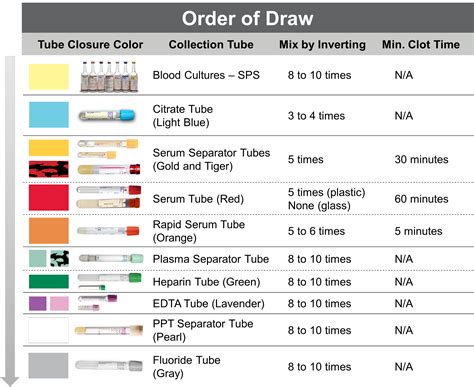 Blood Draw Cheat Sheet Pdf (Download Only)