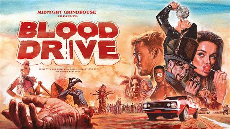 Blood Drive Dizi 2017. 