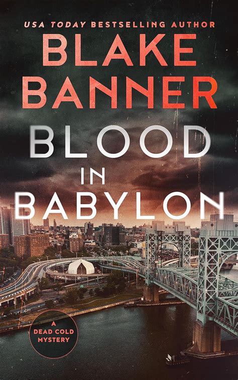 Blood In Babylon (A Dead Cold Mystery Book 18) Kindle Edition