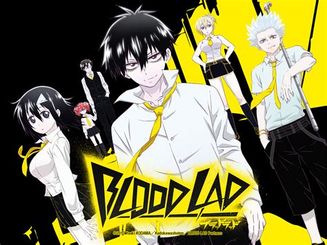 Blood Lad Prime Video.