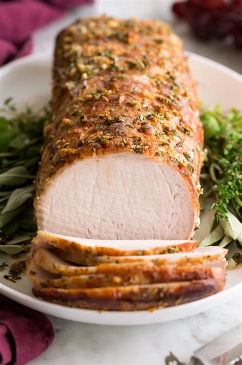 Blood Orange Roast Pork Loin Recipe Bon Appétit