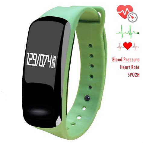 Blood Pressure Bracelet Fitness Tracker - Newyes R8 Smart Watch …