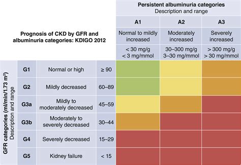 Blood Pressure Management in Chronic Kidney Disease: KDIGO …