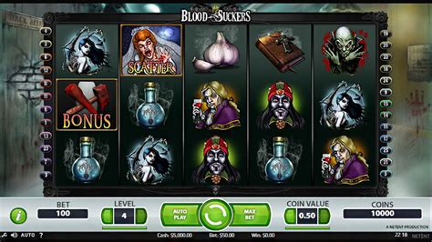 Blood Suckers slot machine online NetEnt high RTP
