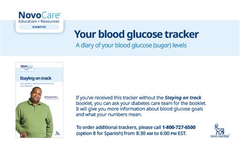 Blood Sugar Tracker Diabetes Education for Patients