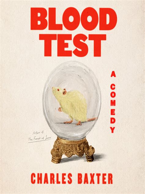 Blood Test Seattle Public Library OverDrive