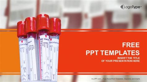 Blood Tests PowerPoint Templates & Google Slides Themes.