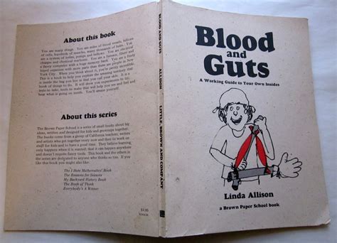 Blood and guts a working guide to your own insides brown paper school book. - Instructors manual the practice of public relations 6th ed by fraser p seitel.