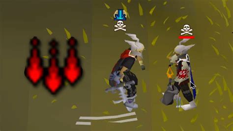 A player avoids the shockwave attack by standing behind a group of spikes. Upon reaching less than 127 health, the Phantom Muspah will teleport to the centre of the arena and unleash a massive shockwave that engulfs the entire arena. Players must stand behind a spike to avoid the attack, or it will deal up to 80 damage.. 