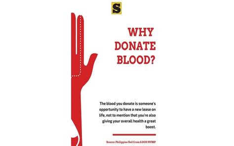 Blood donation is good for your health: DOH - SUNSTAR