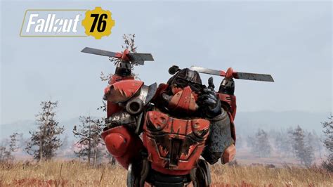 Skull lord Blood Eagle suit and helmet is an outfit set in Fallout 76, introduced in the Fallout Worlds update. The Skull lord blood eagle suit is a black outfit combined with red armor pieces, decorated with blood stained skulls. The helmet is a some sort of gas mask made out of skull and barbed wire, gloves look like human hand bones. This item cannot be crafted. It is only obtainable via ... . 