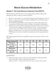 Blood glucose metabolism pogil answer key. - 2007 yamaha tt r230 motorcycle service manual.
