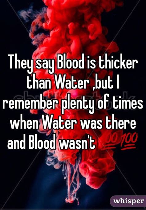 Blood is thicker than blood. Blood in the semen is called hematospermia. It may be in amounts too small to be seen except with a microscope, or it may be visible in the ejaculation fluid. Blood in the semen is... 
