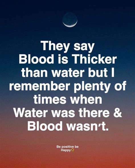 Blood isn’t thicker than water. TikTok