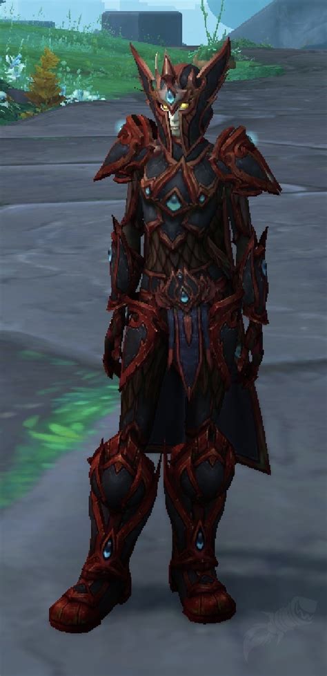 This green mail armor of item level 102 goes in the "Legs" slot. It is looted from Broken Skeleton. Added in World of Warcraft: The Burning Crusade.. 