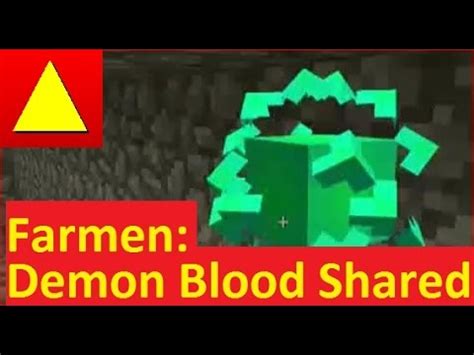 Blood magic demon blood shard.  Laura Michaelis interviews Drs.  Mar 2...