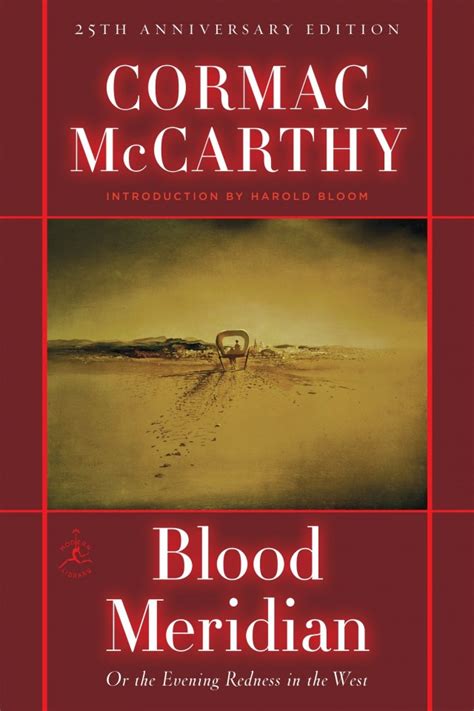 Blood meridian pdf. Cormac McCarthy’s Blood Meridian (1985) is one of the major literary works of the twentieth-century. It is an opaque text whose interpretation poses great challenges to the critic. McCarthy ... 