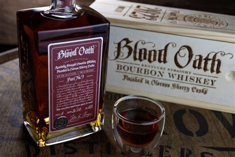 Blood oath pact 9. A premium bourbon with a complex nose and fruity flavors, Blood Oath Pact 9 is a creation of Lux Row Distillers and Rempe's Pact series. The bourbon combines … 