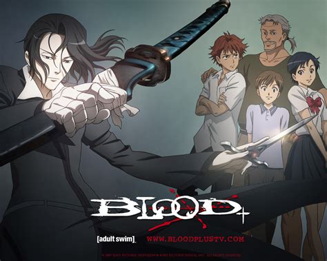 Blood plus anime. This category includes all the characters of the Blood+ anime series. 