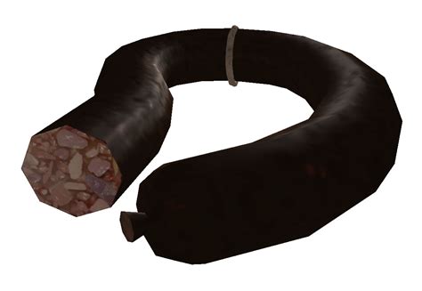 Blood sausage Fallout Wiki. 