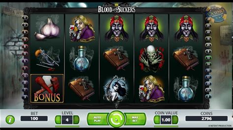Blood suckers slot. The Blood Suckers Slot Review. The Blood Suckers slot was created in 2013 by NetEnt at the peak of the vampire craze. As a reminder, it’s around that time that movies from the Twilight Saga hit the movie theaters. This could make you think that this game cashed in on the popularity of those vampire … 