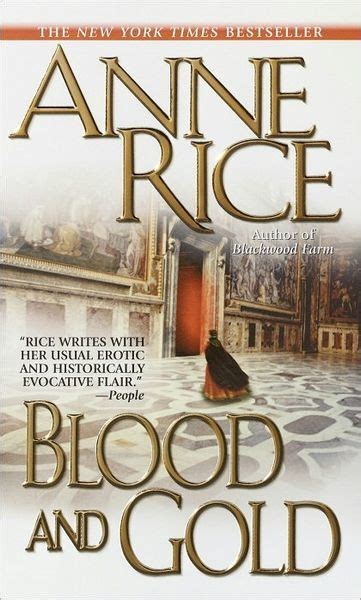 Read Online Blood And Gold The Vampire Chronicles 8 By Anne Rice