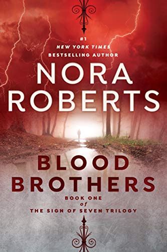 Full Download Blood Brothers Sign Of Seven 1 By Nora Roberts